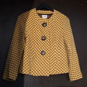 Gorgeous Coat! Mustard Eci Coat / Blazer